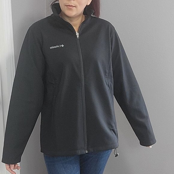 Columbia Women’s Kruser Ridge /black softshell jacket/size XL - Picture 1 of 11